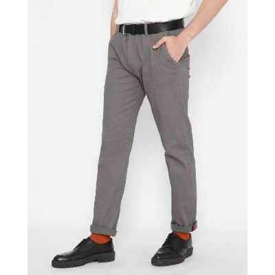 Celana Panjang Chino Pria Terbaik Original Erigo Chino Pants Mika Grey