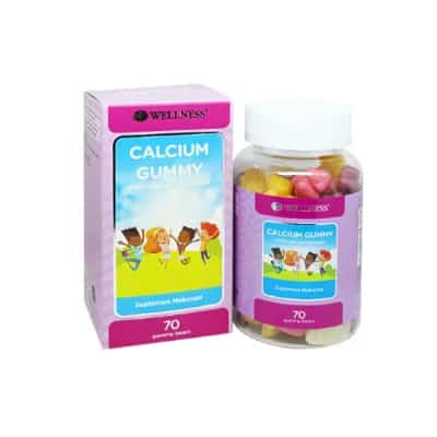 Merk Suplemen Peninggi Badan Wellness 70 Calcium Gummy Suplemen Peninggi Badan Terbaik Wellness 70 Calcium Gummy
