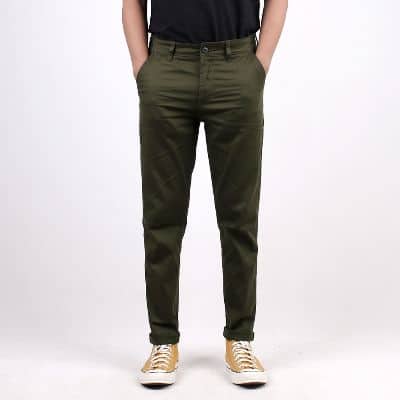 Celana Panjang Chino Pria Terbaik Original Mickout Chino Pants Army