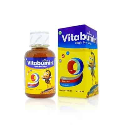 Merk Vitamin Penambah Nafsu Makan Anak - Vitabumin Madu Ikan Gabus Vitamin Penambah Nafsu Makan Anak - Vitabumin Madu Ikan Gabus
