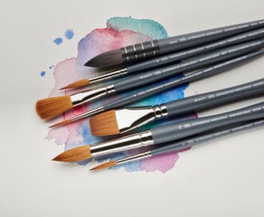 Winsornnewton Kuas Untuk Cat Air Terbaik