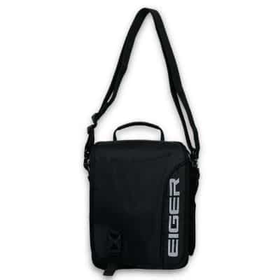 Tas Selempang Pria Eiger Terbaik 2F Shoulder Bag Black