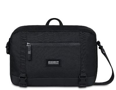 Tas Selempang Pria Eiger Terbaik Ricamp Mini Side Bag 1.0 Black