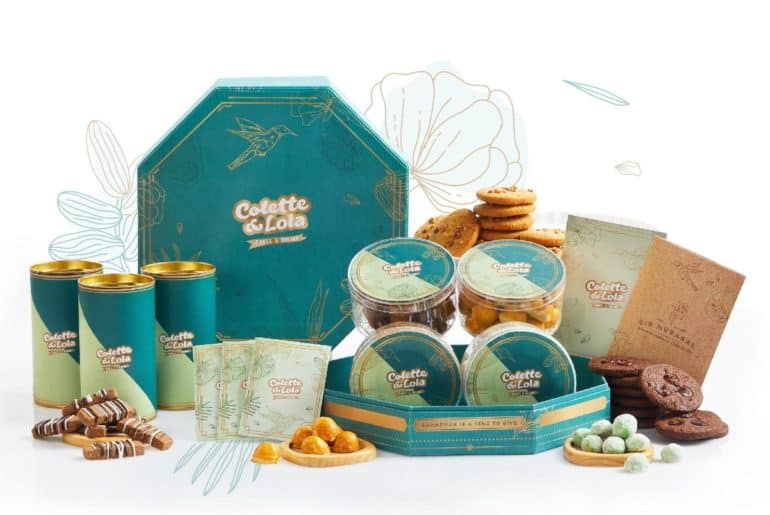 Colette Lola Hampers Kue Kering Lebaran