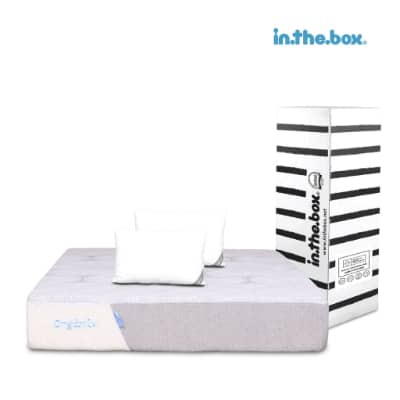 Merk Kasur Latex IN THE BOX Organix Hybrid Kasur Latex Terbaik IN THE BOX Organix Hybrid
