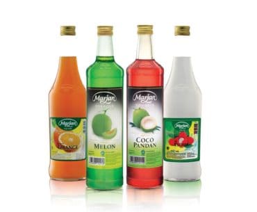 Varian Rasa Sirup Marjan