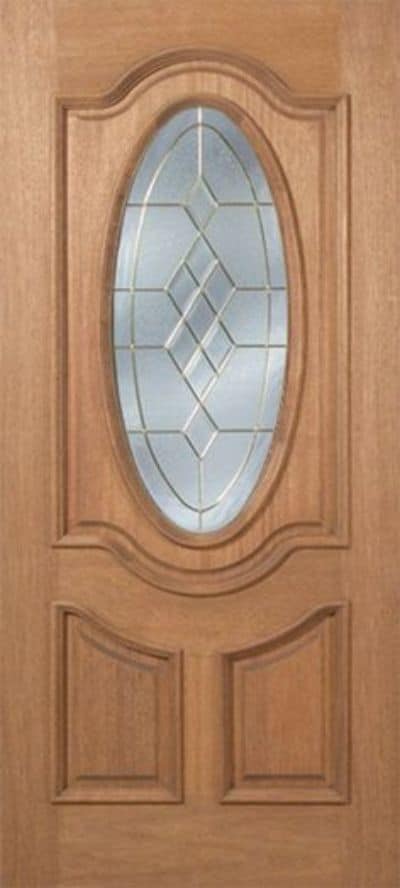 Model Pintu Satu dengan Kaca di Bagian Atas Model Pintu Satu dengan Kaca di Bagian Atas
