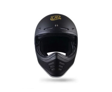 Helm Retro Merk Jpx