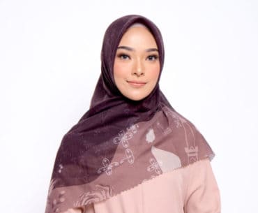 Merk Jilbab Segi Empat Zm