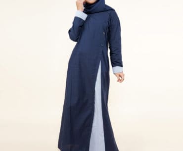 Model Baju Muslim Anak Perempuan
