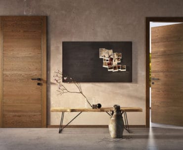 Model Pintu Satu Minimalis Dan Elegan