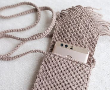 Tas Rajut Model Modern