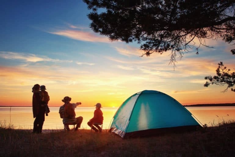 Tenda Camping