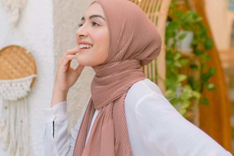 Warna Pashmina Plisket Lozy Hijab