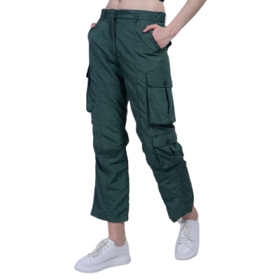 Merk Celana Cargo Wanita Kekinian Ocwa Studio Cargo Pants Zion Green Celana Cargo Wanita Kekinian Terbaik Ocwa Studio Cargo Pants Zion Green