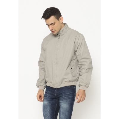 Merk Jaket Bomber Pria Terbaik - Planet Surf Nv Jacket New 212G MJCK11201-LGH Grey Muda Jaket Bomber Pria Terbaik - Planet Surf Nv Jacket New 212G MJCK11201-LGH Grey Muda
