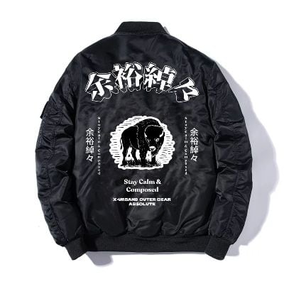 Merk Jaket Bomber Pria Terbaik - X Urband Absolute Jaket Bomber Sukajan Torado Series Jaket Bomber Pria Terbaik - X Urband Absolute Jaket Bomber Sukajan Torado Series