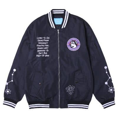 Merk Jaket Bomber Pria Terbaik - DSVN Jaket Bomber Pria Atlas Jaket Bomber Pria Terbaik - DSVN Jaket Bomber Pria Atlas