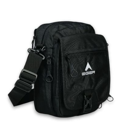 Tas Kecil Pria Merk Eiger Terbaik - Eiger Expend 1A Shoulder Bag Black Tas Kecil Pria Eiger Terbaik - Eiger Expend 1A Shoulder Bag Black