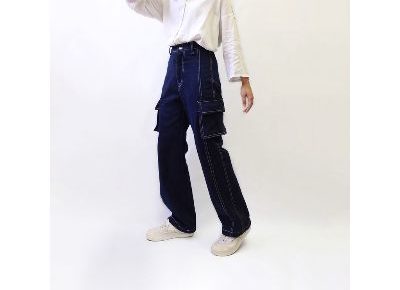 Merk Celana Cargo Wanita Kekinian - helloyuna Mava Chiel Jeans Celana Cargo Wanita Kekinian - helloyuna Mava Chiel Jeans