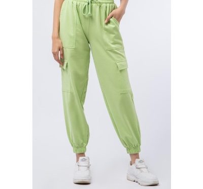 Merk Celana Cargo Wanita Kekinian - COLORBOX Cargo Jogger Pants Green Celana Cargo Wanita Kekinian - COLORBOX Cargo Jogger Pants Green