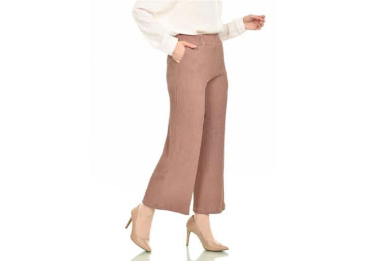 Celana Kulot Plisket Wanita