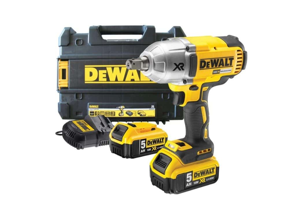 12 Rekomendasi Impact Wrench Terbaik (Terbaru 2024) CekList.ID