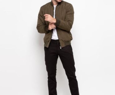 Jaket Bomber Pria Terbaik Smith Berlin