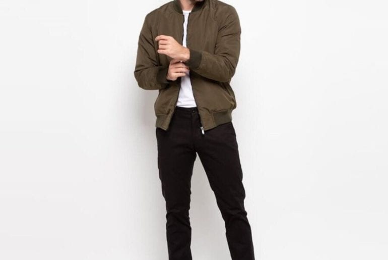 Jaket Bomber Pria Terbaik Smith Berlin