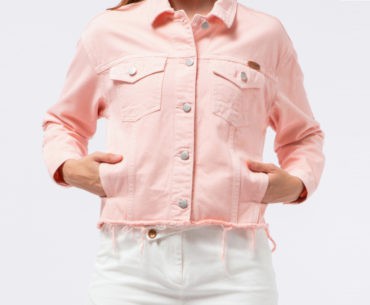 Jaket Jeans Wanita Kekinian Brand Wrangler