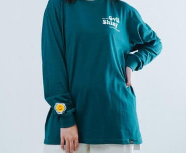 Kaos Lengan Panjang Wanita