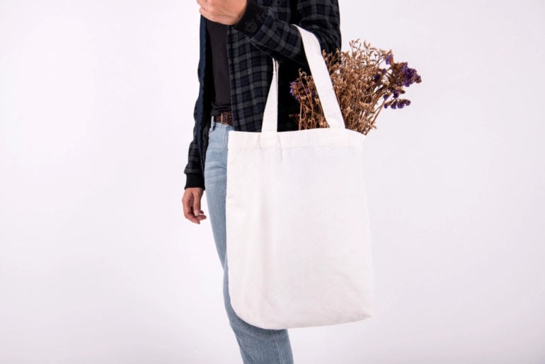 Tote Bag Aesthetic Kekinian