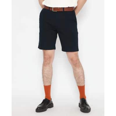 Merk Celana Pendek Pria Terbaik - Erigo Chino Short Huton Navy Celana Pendek Pria Terbaik - Merk Erigo Chino Short Huton Navy