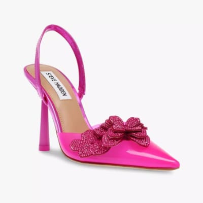 Merk Sepatu Heels Wanita Steve Madden Pink WOW Women’s Heel Sepatu Heels Wanita Terbaik Steve Madden Pink WOW Women’s Heel