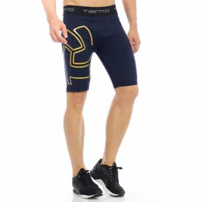Merk Celana Pendek Pria Terbaik - Tiento Short Pants EXO Navy Gold Celana Pendek Pria Terbaik - Merk Tiento Short Pants EXO Navy Gold
