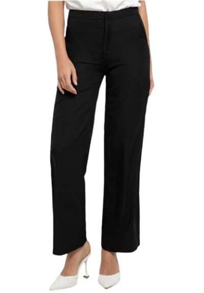 Merk Celana Formal Wanita Terbaik - Llaces Clothing Formal Wide Leg Pants Celana Formal Wanita Terbaik - Llaces Clothing Formal Wide Leg Pants