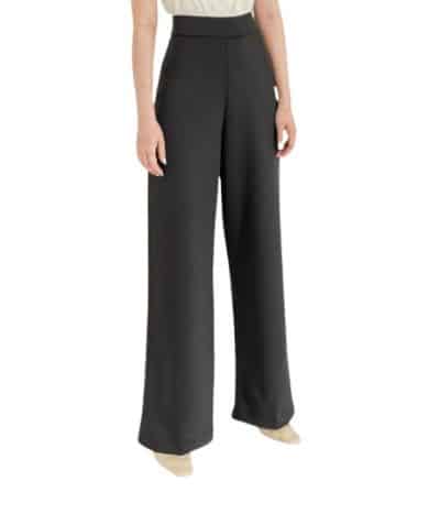 Merk Celana Formal Wanita Terbaik - Avgal Black Finn Long Pants Celana Formal Wanita Terbaik - Avgal Black Finn Long Pants