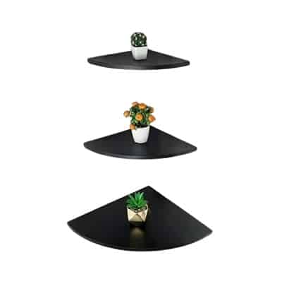 Dekorasi Hiasan Dinding Ruang Tamu Minimalis Modern - Decorunic Rak Dinding Sudut Hiasan Dinding Ruang Tamu Minimalis Modern - Decorunic Rak Dinding Sudut