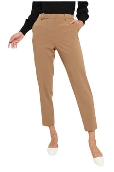 Merk Celana Formal Wanita Terbaik - The Executive Ankle Length Editor Pants Khaki Celana Formal Wanita Terbaik - The Executive Ankle Length Editor Pants Khaki