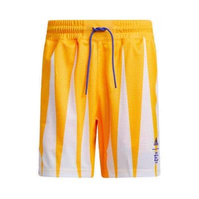 Merk Celana Pendek Pria Terbaik - Adidas Ee Smr Men_s Basketball Shorts - Solar Gold Celana Pendek Pria Terbaik - Merk Adidas Ee Smr Men_s Basketball Shorts - Solar Gold