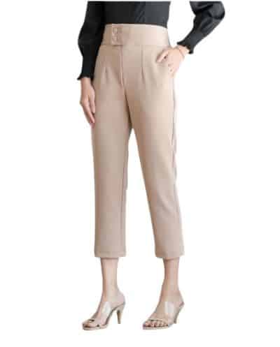 Merk Celana Formal Wanita Terbaik - Msmo Emily Midi Pants 7/8 Celana Formal Wanita Terbaik - Msmo Emily Midi Pants 7/8