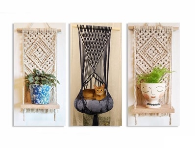 Dekorasi Hiasan Dinding Ruang Tamu Minimalis Modern - Karissut Hiasan Dinding Gambar Macrame Hiasan Dinding Ruang Tamu Minimalis Modern - Karissut Hiasan Dinding Gambar Macrame