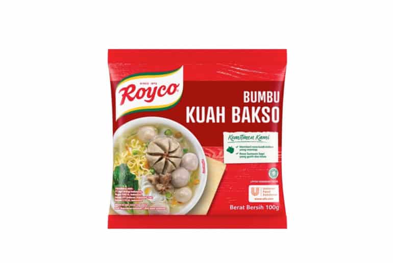 Bumbu Kuah Bakso Instan Enak