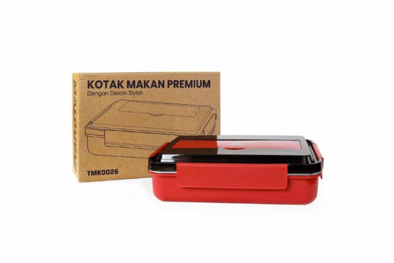 Kotak Makan Tempat Bekal Makanan