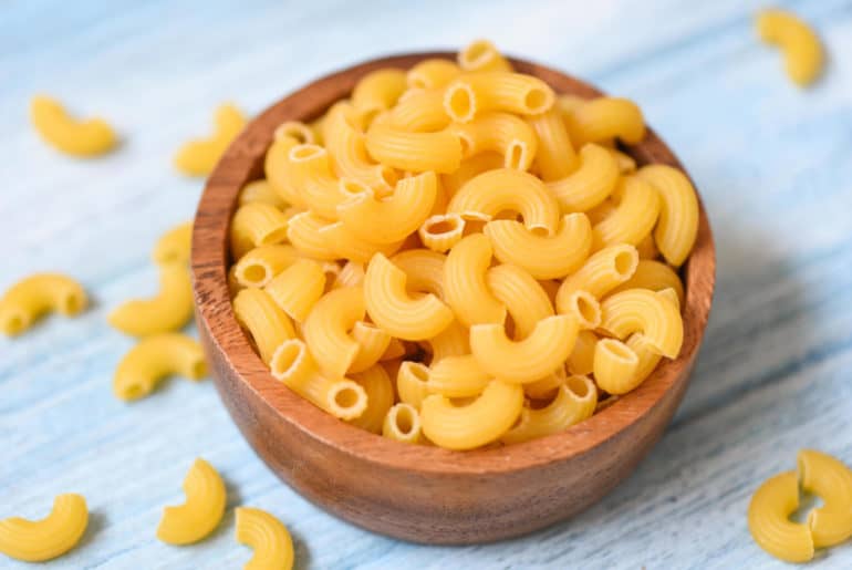 Makaroni Mentah