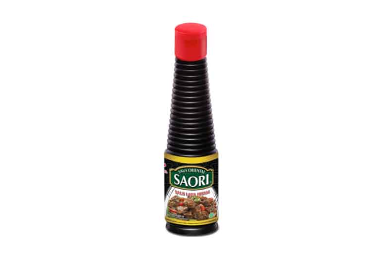 Saus Lada Hitam Kemasan