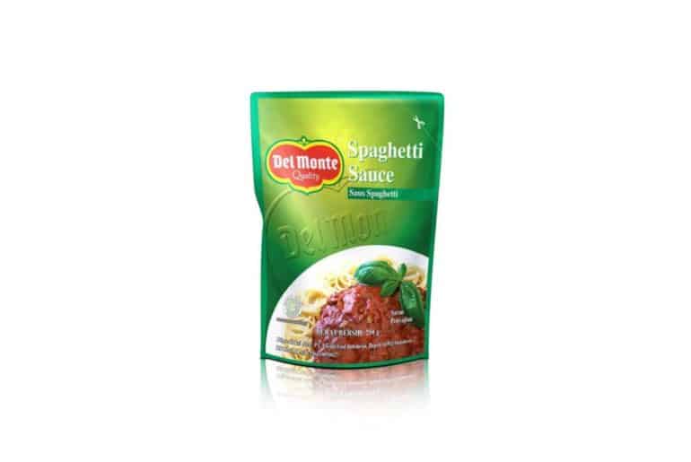 Saus Spaghetti Instan Del Monte