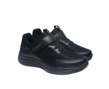 Sepatu Sekolah Hitam Polos Untuk Wanita