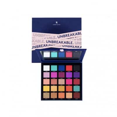 Produk Somethinc UNBREAKABLE 25 Pro Eyeshadow Palette