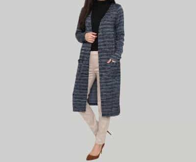 OOTD Cardigan Rajut Panjang Wanita - Monellina CRFELY Cardigan Rajut Oversize OOTD Cardigan Rajut Lengan Panjang Wanita, Hijab - Monellina CRFELY Cardigan Rajut Oversize